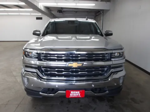 Another view of 2017 Chevrolet Silverado 1500 LTZ for sale in Fremont, NE at Gene Steffy Chrysler Dodge Jeep RAM