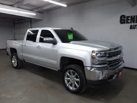 Another view of 2017 Chevrolet Silverado 1500 LTZ for sale in Fremont, NE at Gene Steffy Chrysler Dodge Jeep RAM