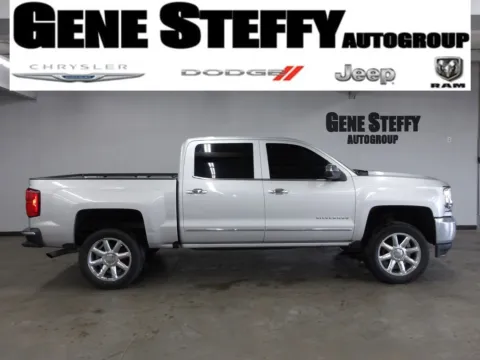 Silver 2017 Chevrolet Silverado 1500 LTZ for sale in Fremont, NE