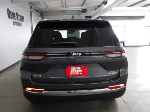 More photos of 2025 Jeep Grand Cherokee Limited at Gene Steffy Chrysler Dodge Jeep RAM, NE