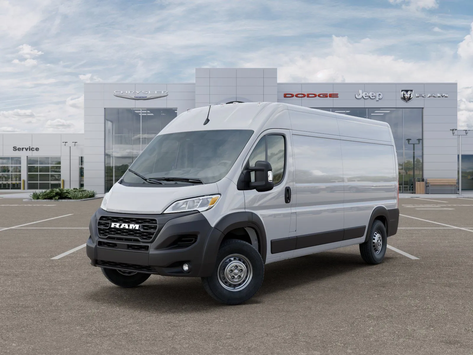 White 2026 Ram ProMaster 2500 High Roof for sale in Fremont, NE