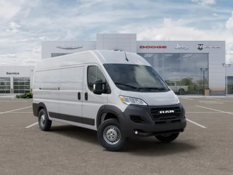 More photos of 2026 Ram ProMaster 2500 High Roof at Gene Steffy Chrysler Dodge Jeep RAM, NE