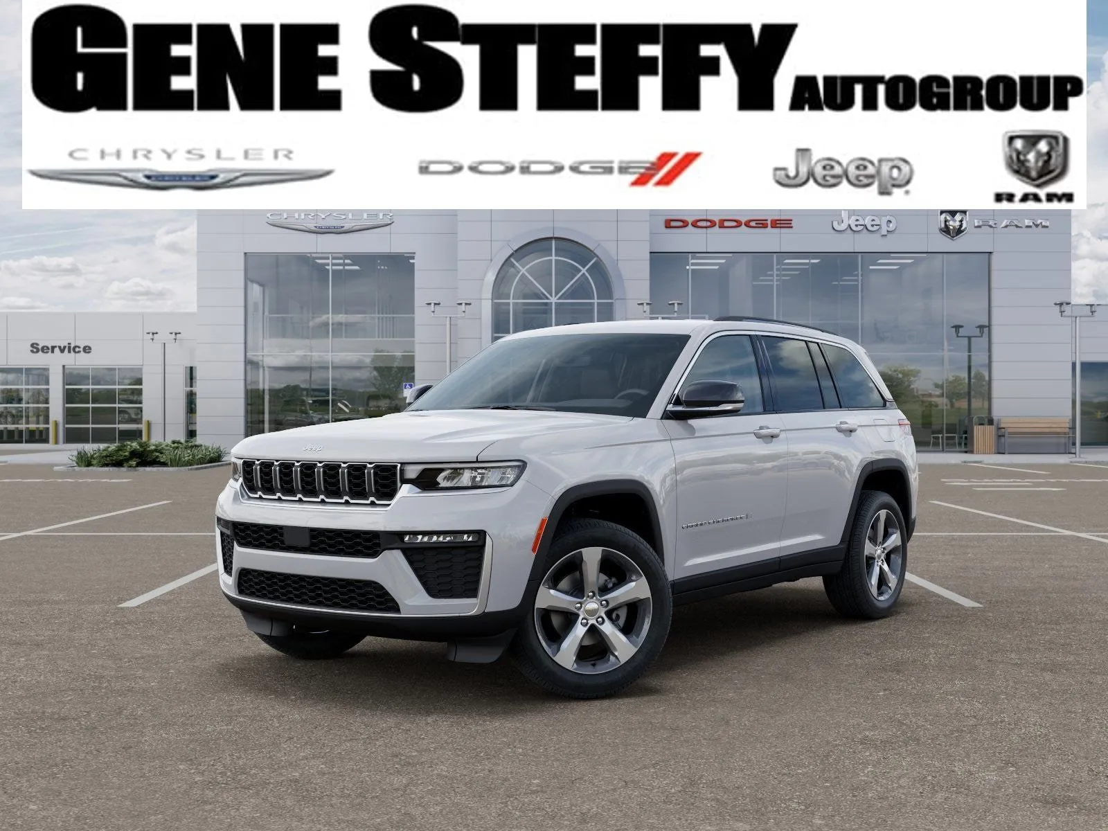 White 2026 Jeep Grand Cherokee Limited for sale in Fremont, NE