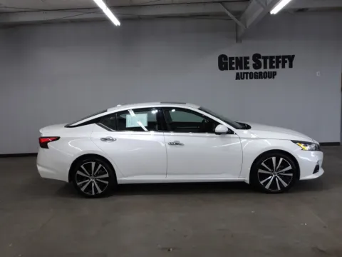 Photos of 2019 Nissan Altima 2.5 Platinum for sale in Fremont, NE at Gene Steffy Chrysler Dodge Jeep RAM