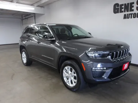 Another view of 2024 Jeep Grand Cherokee Limited for sale in Fremont, NE at Gene Steffy Chrysler Dodge Jeep RAM