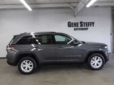 Photos of 2024 Jeep Grand Cherokee Limited for sale in Fremont, NE at Gene Steffy Chrysler Dodge Jeep RAM