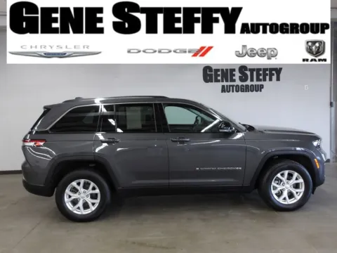 Gray 2024 Jeep Grand Cherokee Limited for sale in Fremont, NE