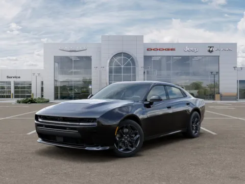 Black 2026 Dodge Charger R/T for sale in Fremont, NE