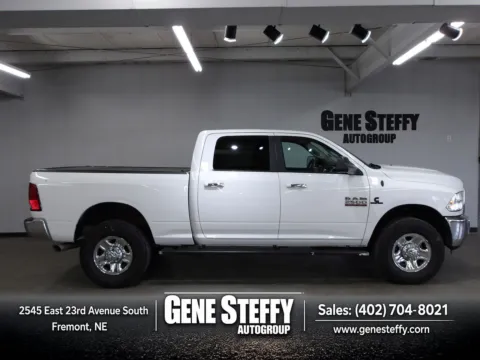 White 2018 Ram 2500 SLT for sale in Fremont, NE