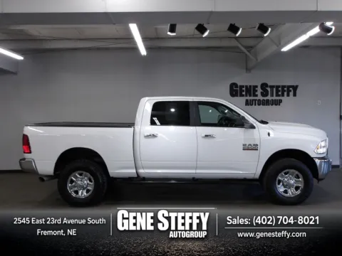 White 2018 Ram 2500 SLT for sale in Fremont, NE