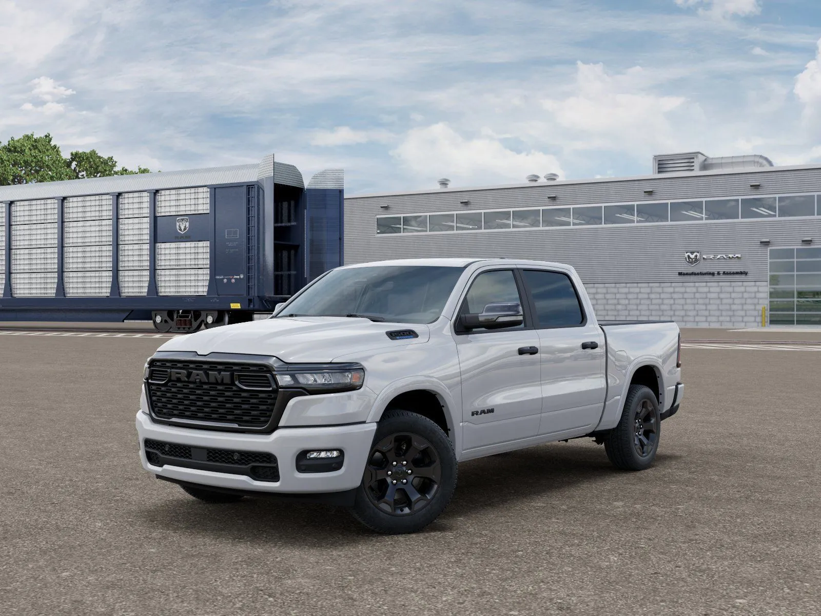 White 2026 Ram 1500 Big Horn/Lone Star for sale in Fremont, NE