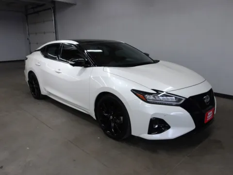 Another view of 2022 Nissan Maxima SR for sale in Fremont, NE at Gene Steffy Chrysler Dodge Jeep RAM
