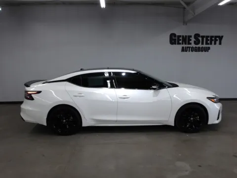 Another view of 2022 Nissan Maxima SR for sale in Fremont, NE at Gene Steffy Chrysler Dodge Jeep RAM