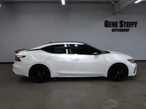 Photos of 2022 Nissan Maxima SR for sale in Fremont, NE at Gene Steffy Chrysler Dodge Jeep RAM