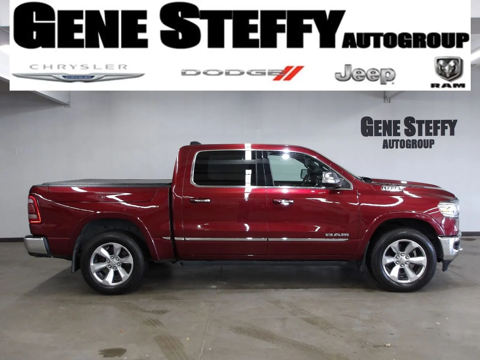 Red 2020 Ram 1500 Limited for sale in Fremont, NE