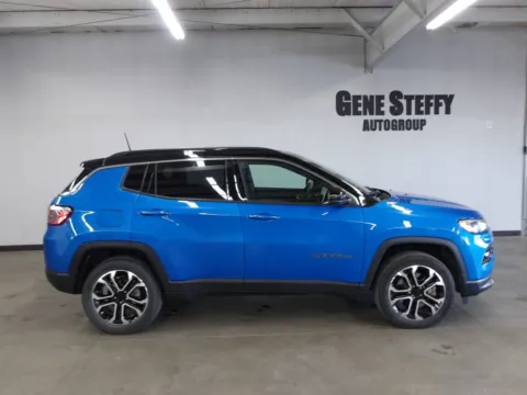 Photos of 2023 Jeep Compass Limited for sale in Fremont, NE at Gene Steffy Chrysler Dodge Jeep RAM