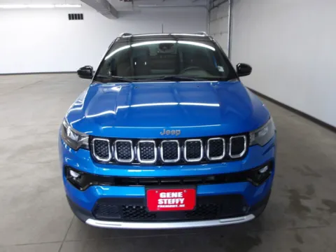 Another view of 2023 Jeep Compass Limited for sale in Fremont, NE at Gene Steffy Chrysler Dodge Jeep RAM
