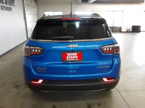 More photos of 2023 Jeep Compass Limited at Gene Steffy Chrysler Dodge Jeep RAM, NE