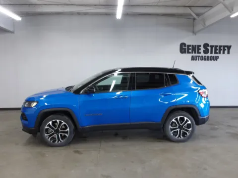 More photos of 2023 Jeep Compass Limited at Gene Steffy Chrysler Dodge Jeep RAM, NE