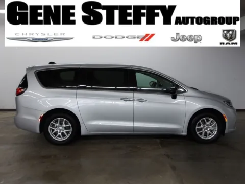 Silver 2024 Chrysler Pacifica Touring L for sale in Fremont, NE