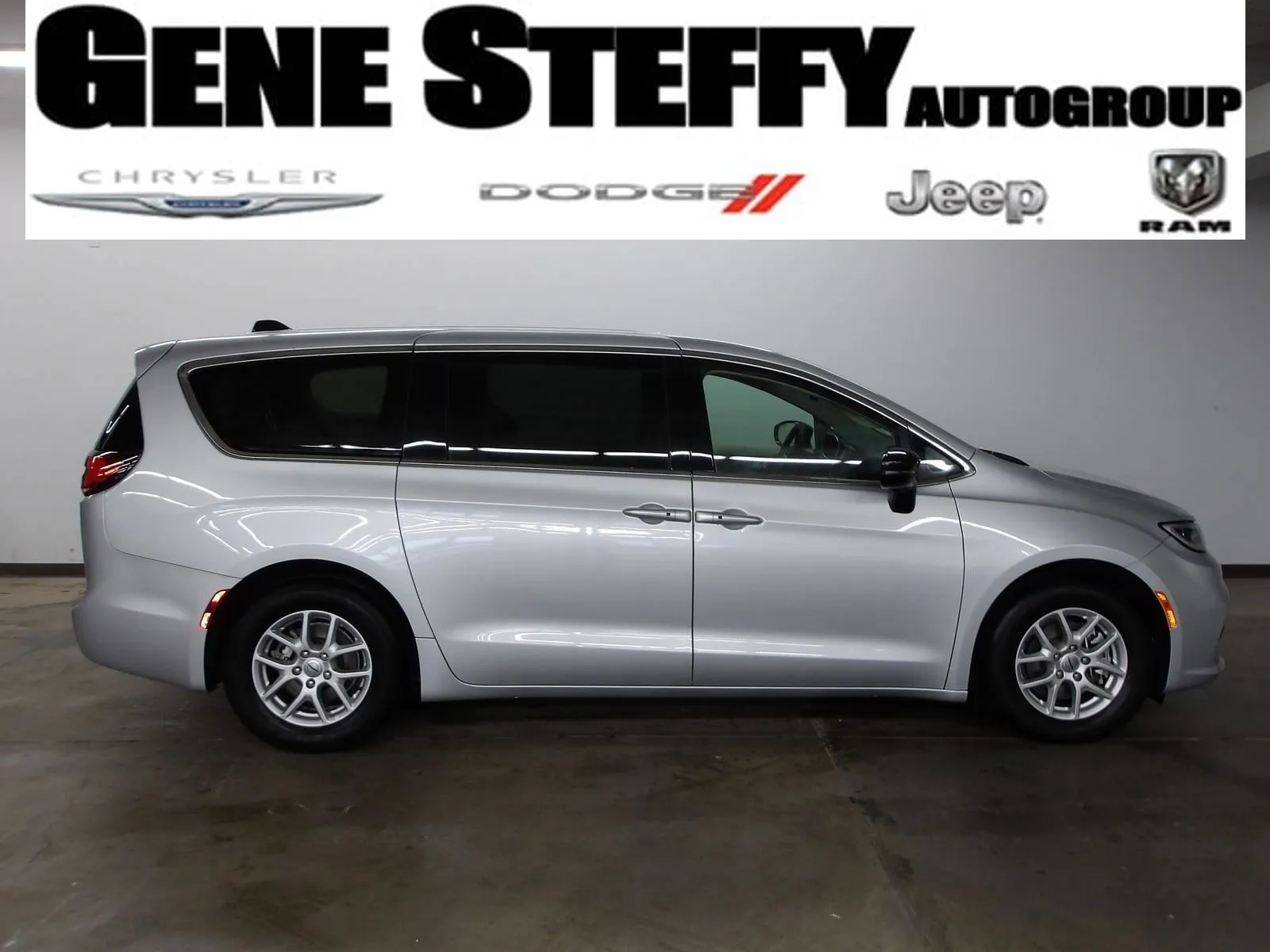 Silver 2024 Chrysler Pacifica Touring L for sale in Fremont, NE