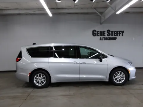 Another view of 2024 Chrysler Pacifica Touring L for sale in Fremont, NE at Gene Steffy Chrysler Dodge Jeep RAM