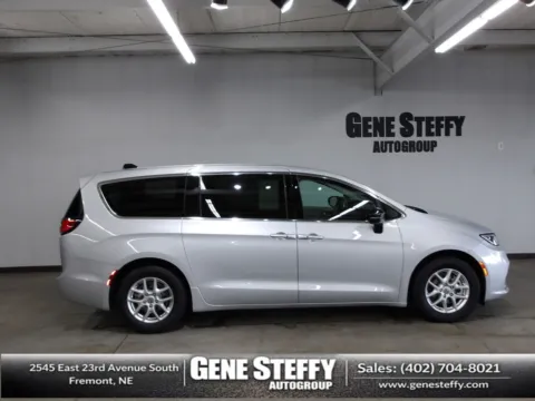 Silver 2024 Chrysler Pacifica Touring L for sale in Fremont, NE