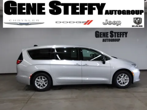 Silver 2024 Chrysler Pacifica Touring L for sale in Fremont, NE