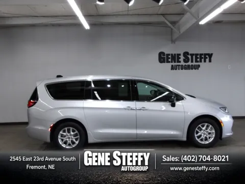 Silver 2024 Chrysler Pacifica Touring L for sale in Fremont, NE