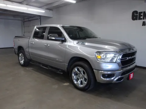 More photos of 2020 Ram 1500 Big Horn/Lone Star at Gene Steffy Chrysler Dodge Jeep RAM, NE