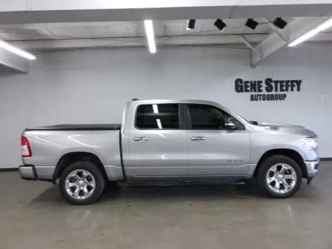 Photos of 2020 Ram 1500 Big Horn for sale in Fremont, NE at Gene Steffy Chrysler Dodge Jeep RAM