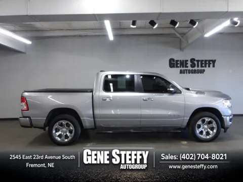 Silver 2020 Ram 1500 Big Horn/Lone Star for sale in Fremont, NE