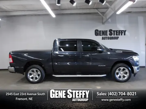 Blue 2020 Ram 1500 Big Horn/Lone Star for sale in Fremont, NE