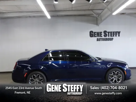 Blue 2017 Chrysler 300 S for sale in Fremont, NE