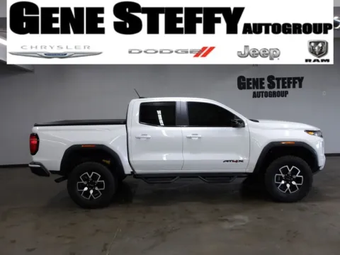 White 2024 GMC Canyon 4WD AT4X for sale in Fremont, NE