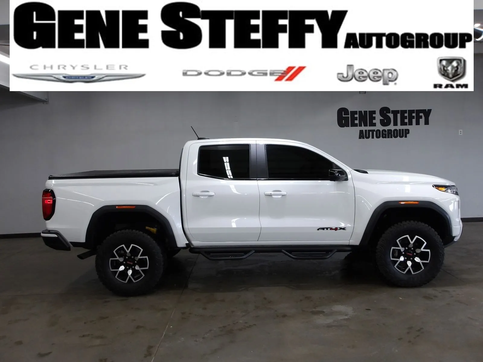 White 2024 GMC Canyon 4WD AT4X for sale in Fremont, NE