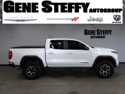 White 2024 GMC Canyon 4WD AT4X for sale in Fremont, NE