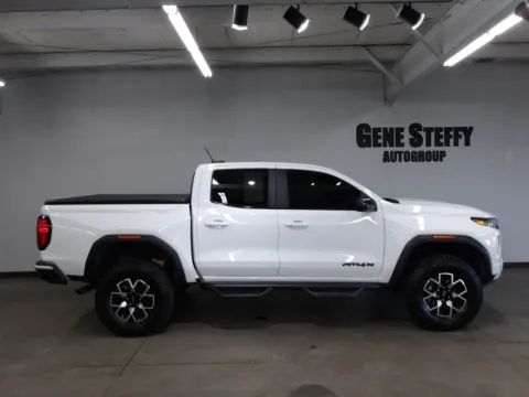 White 2024 GMC Canyon AT4X for sale in Fremont, NE