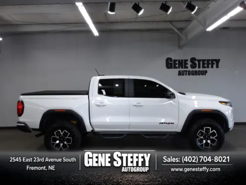 White 2024 GMC Canyon AT4X for sale in Fremont, NE
