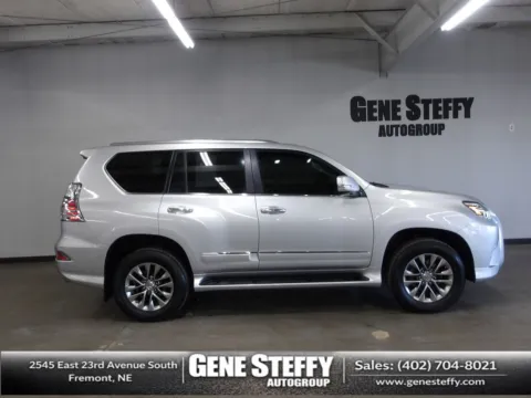 Silver 2016 Lexus GX 460 Luxury for sale in Fremont, NE