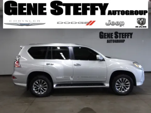 Silver 2016 Lexus GX 460 Luxury for sale in Fremont, NE