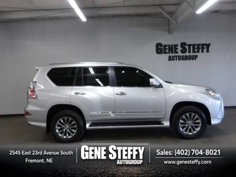 Silver 2016 Lexus GX 460 Luxury for sale in Fremont, NE