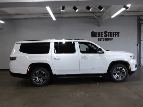 Photos of 2024 Jeep Wagoneer L Series II for sale in Fremont, NE at Gene Steffy Chrysler Dodge Jeep RAM