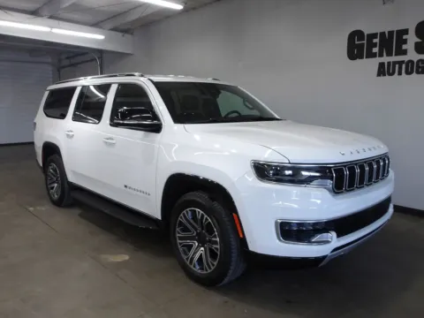 More photos of 2024 Jeep Wagoneer L Series II at Gene Steffy Chrysler Dodge Jeep RAM, NE