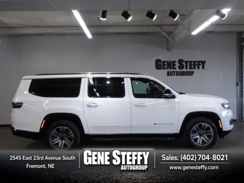 White 2024 Jeep Wagoneer L Series II for sale in Fremont, NE