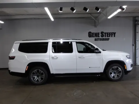 White 2024 Jeep Wagoneer L Series II for sale in Fremont, NE