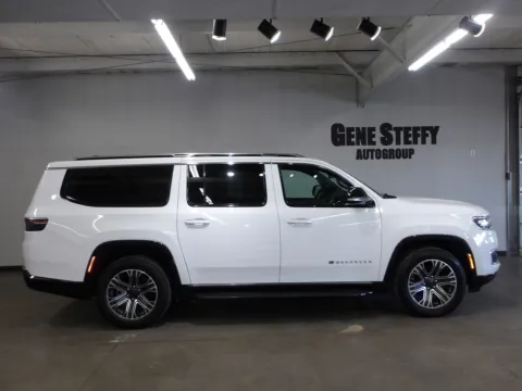 Another view of 2024 Jeep Wagoneer L Series II for sale in Fremont, NE at Gene Steffy Chrysler Dodge Jeep RAM