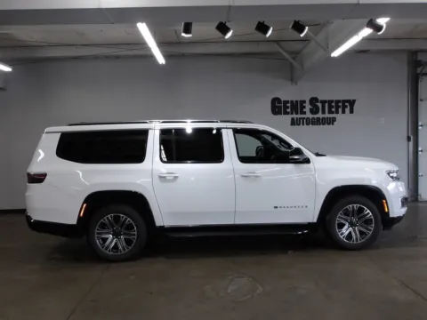 White 2024 Jeep Wagoneer L Series II for sale in Fremont, NE