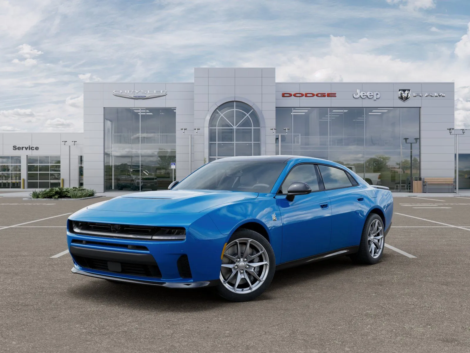 Blue 2026 Dodge Charger Scat Pack for sale in Fremont, NE