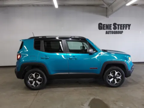 Photos of 2021 Jeep Renegade Trailhawk for sale in Fremont, NE at Gene Steffy Chrysler Dodge Jeep RAM